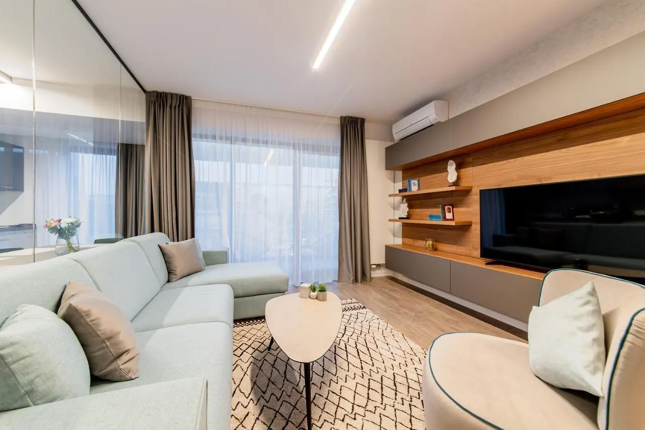 North Twin1 - Aviatiei Apartment Bucharest Romania
