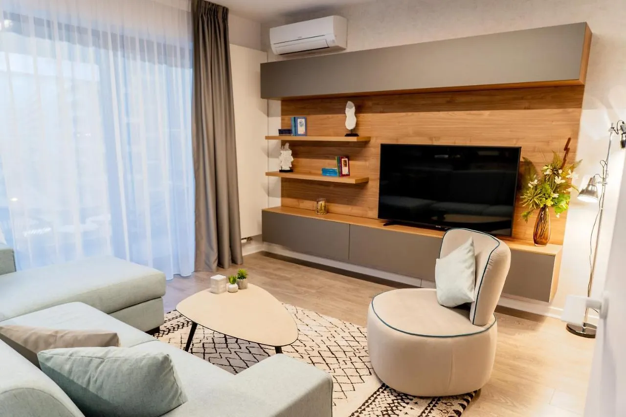 North Twin1 - Aviatiei Apartment Bucharest