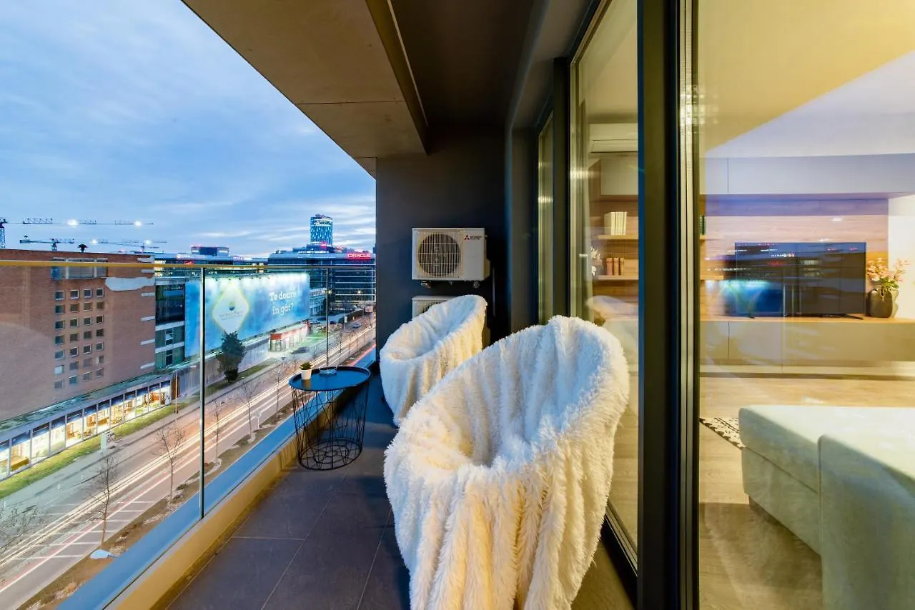 North Twin1 - Aviatiei Apartment Bucharest Romania