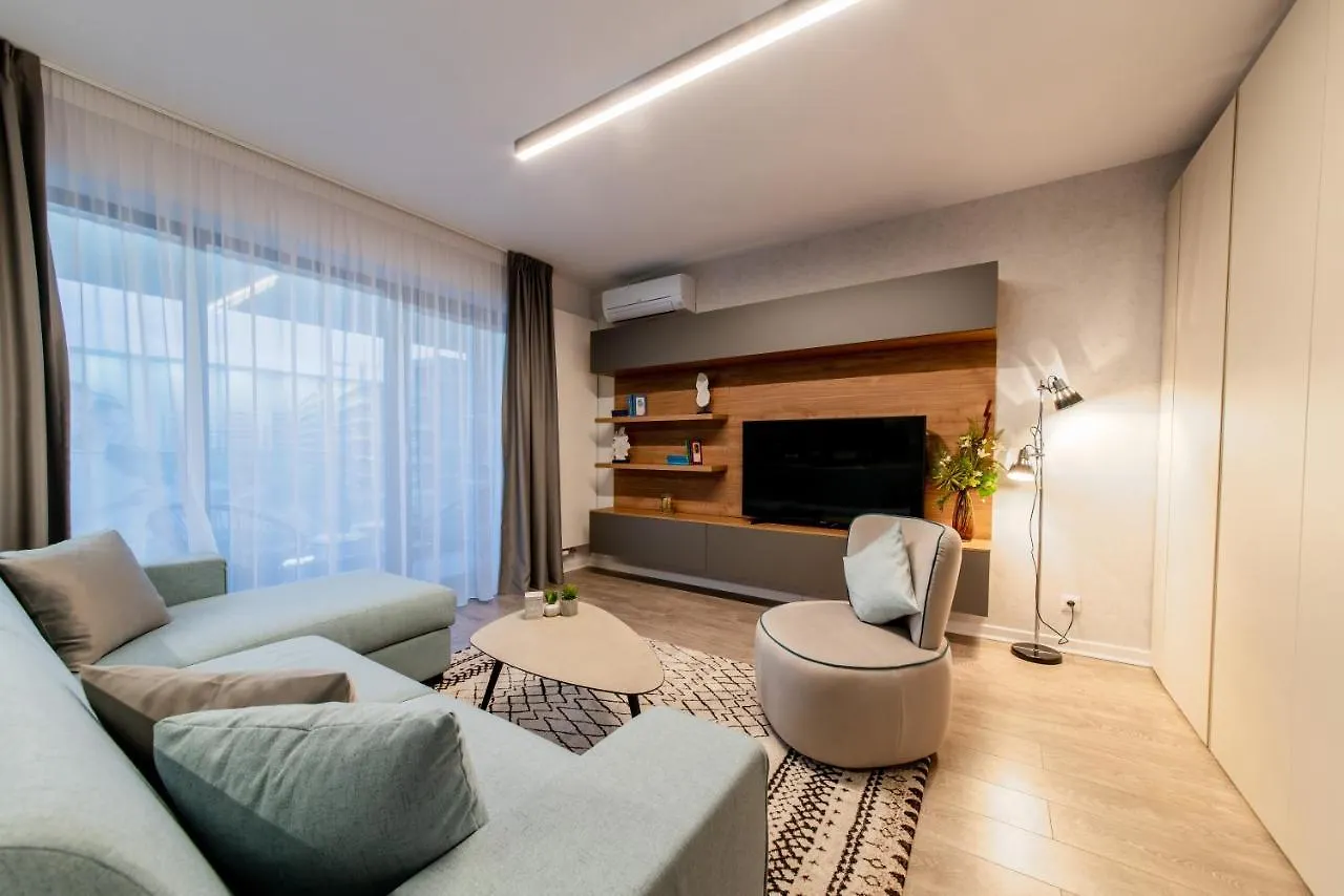 North Twin1 - Aviatiei Apartment Bucharest 0*,  Romania
