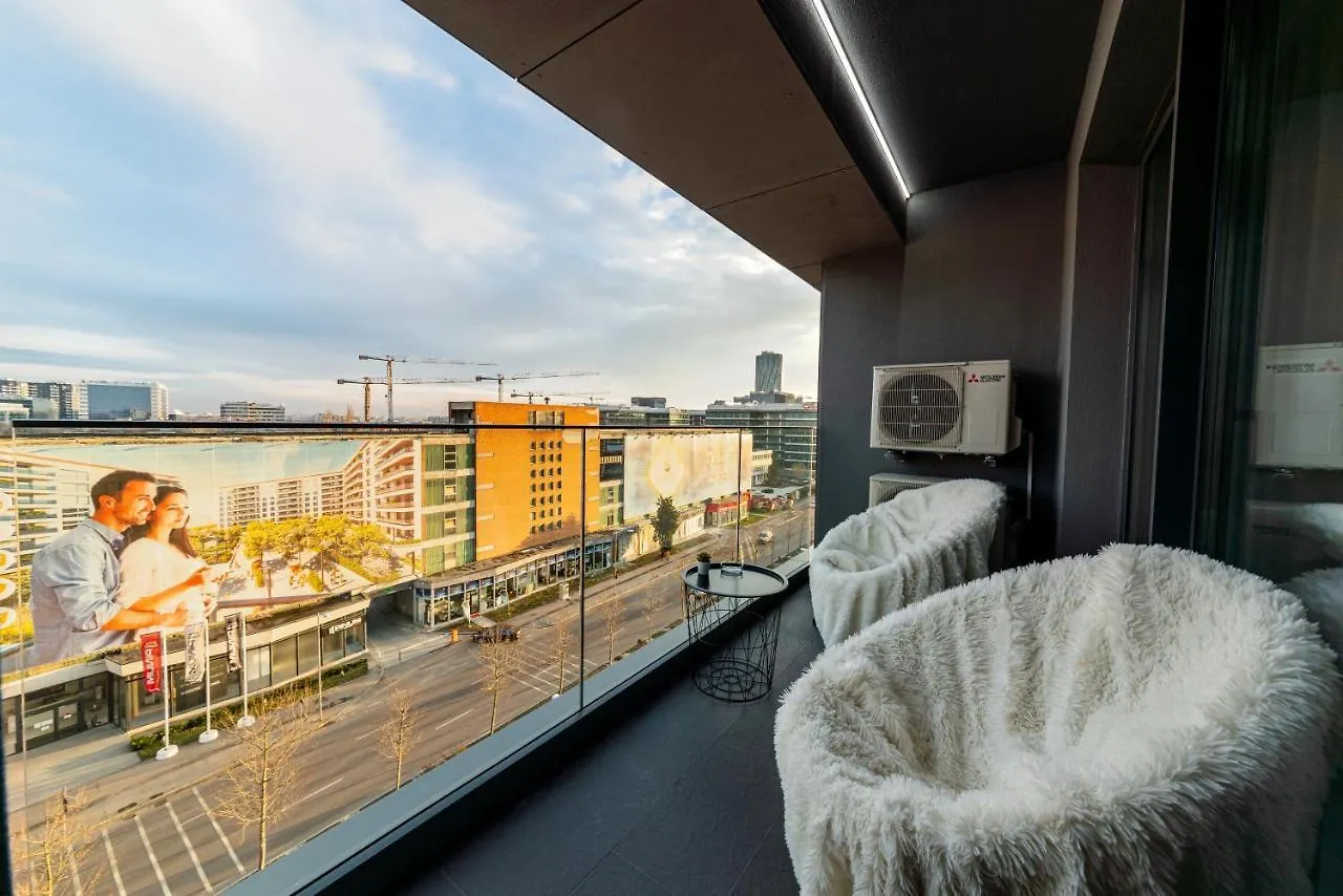 North Twin1 - Aviatiei Apartment Bucharest