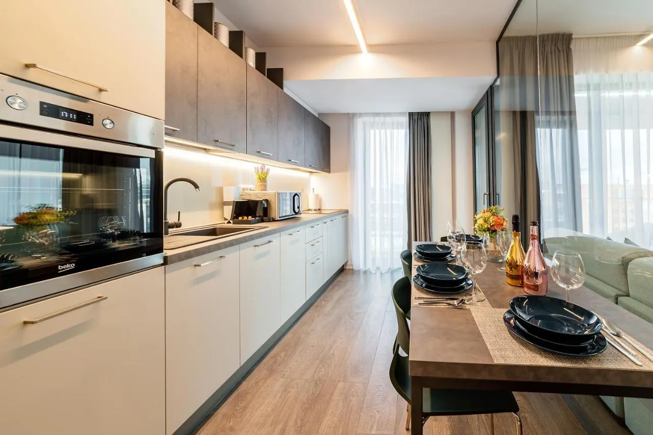 North Twin1 - Aviatiei Apartment Bucharest 0*,  Romania