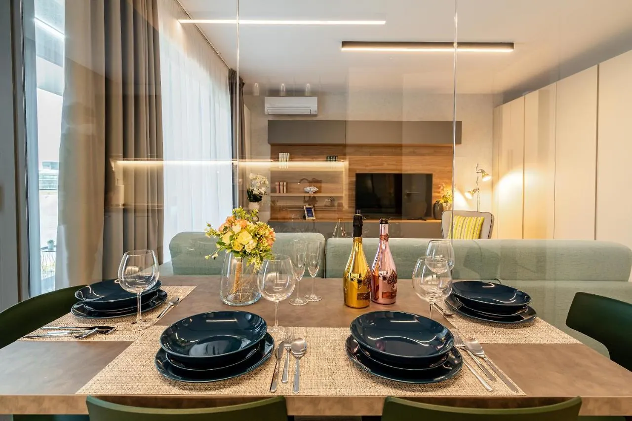 North Twin1 - Aviatiei Apartment Bucharest 0*,  Romania