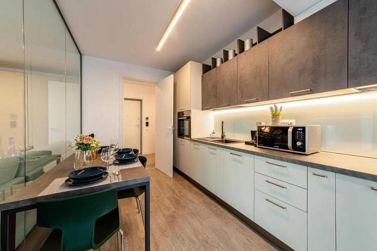 North Twin1 - Aviatiei Apartment Bucharest 0*,