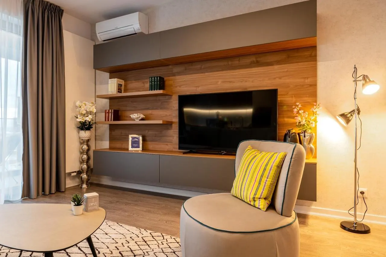 North Twin1 - Aviatiei Apartment Bucharest Romania