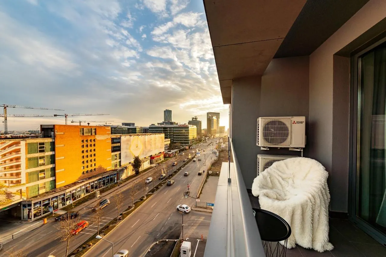 North Twin1 - Aviatiei Apartment Bucharest
