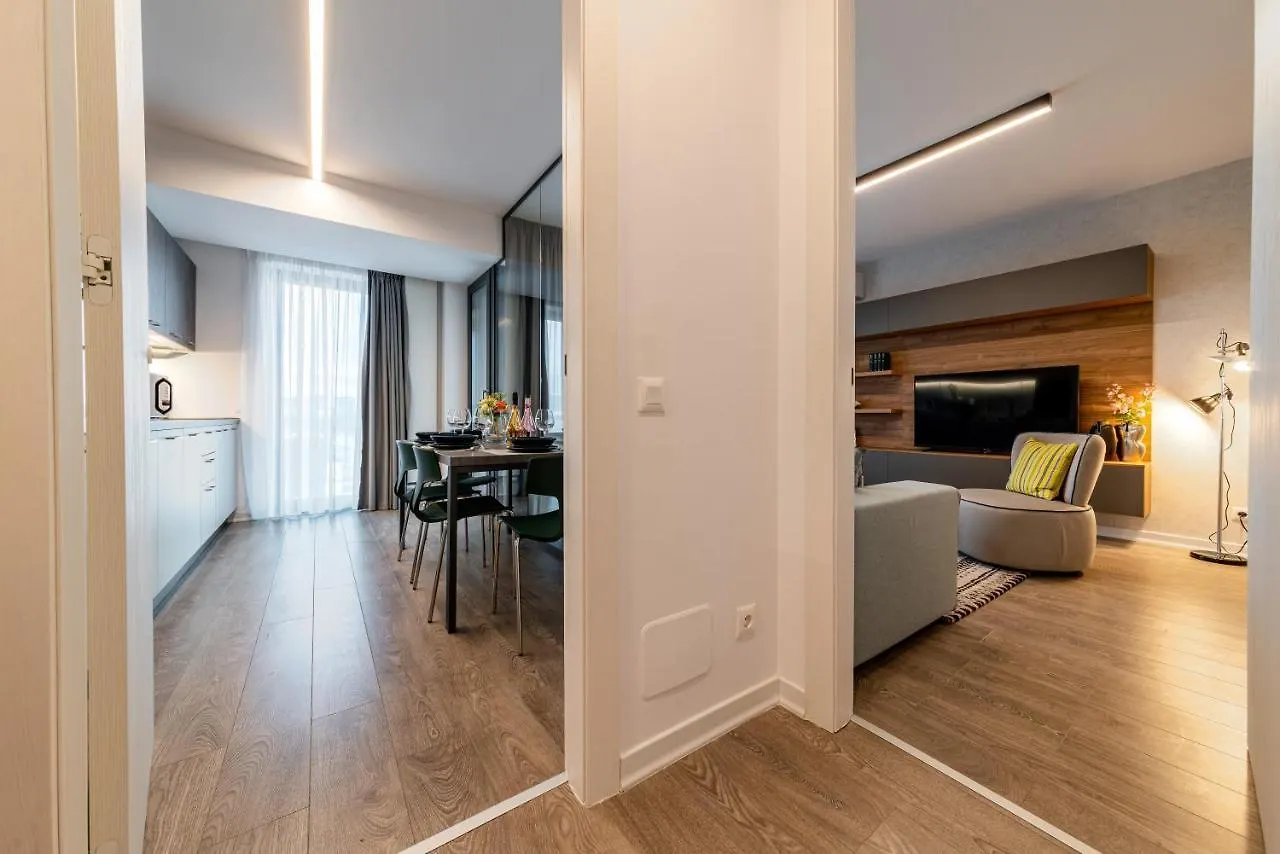North Twin1 - Aviatiei Apartment Bucharest