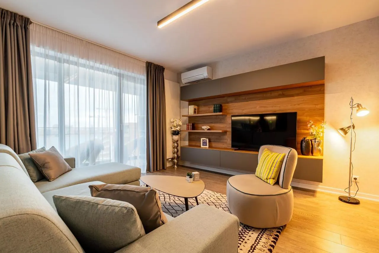 North Twin1 - Aviatiei Apartment Bucharest